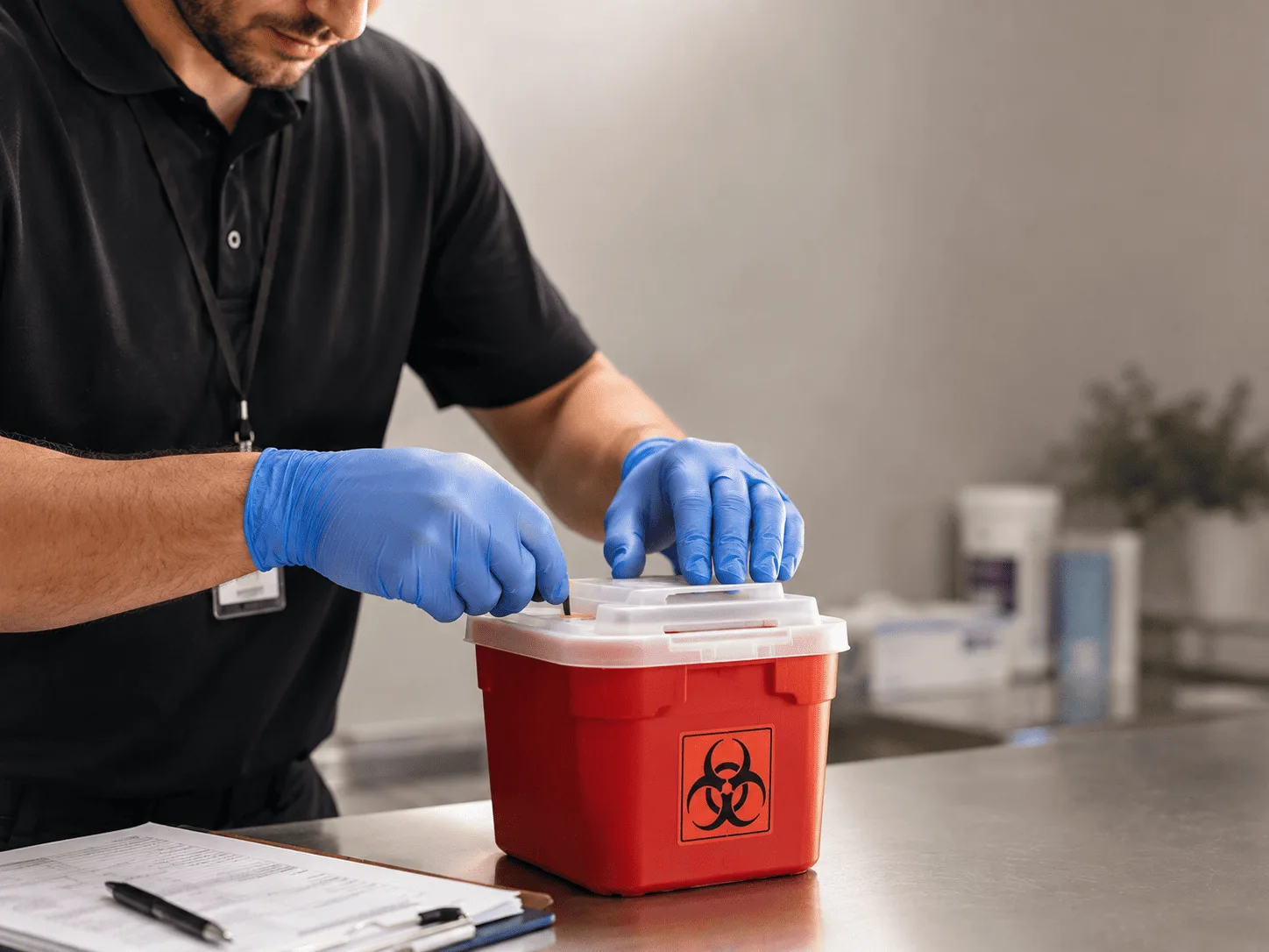 Why choose Sharps Waste Disposal in Eudora, AR